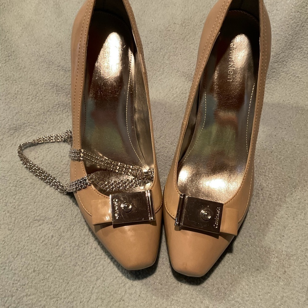 Calvin Klein Platform Heels